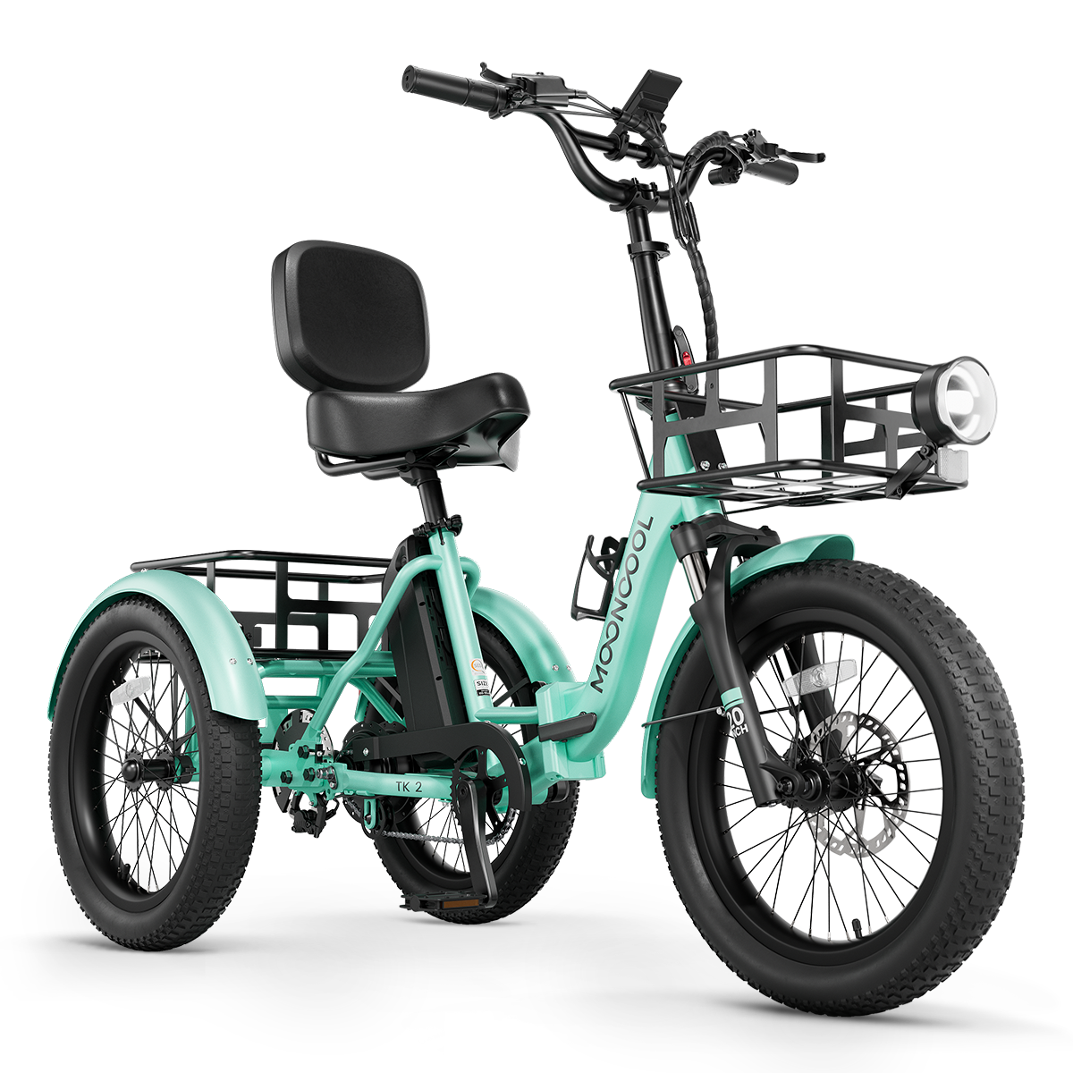 TK2 Folding Electric Trike