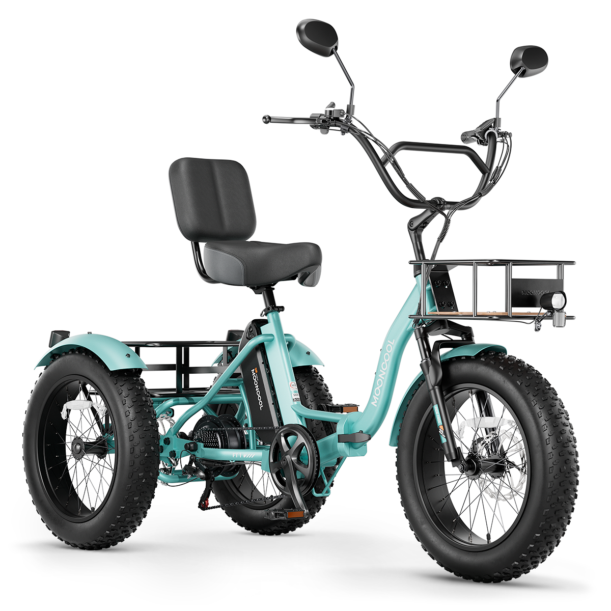 FT1 Fat Tire Electric Trike