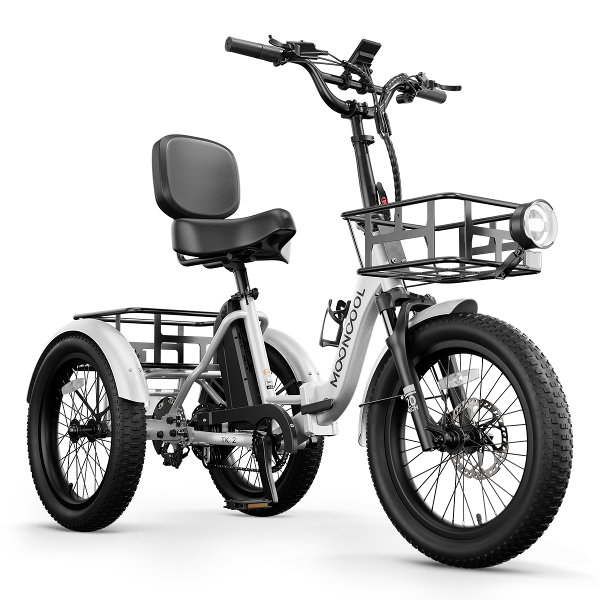 TK2 Folding Electric Trike