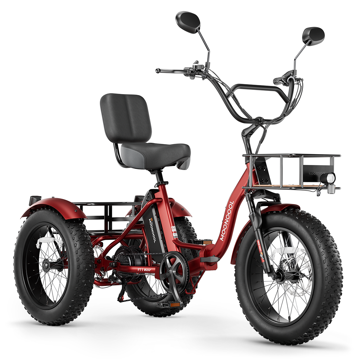 FT1 Fat Tire Electric Trike