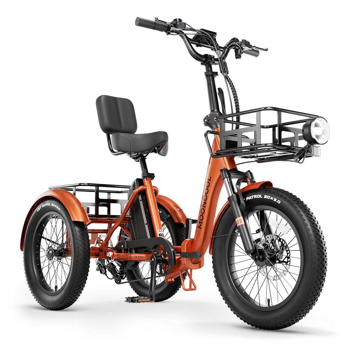 TK Pro Electric Trike