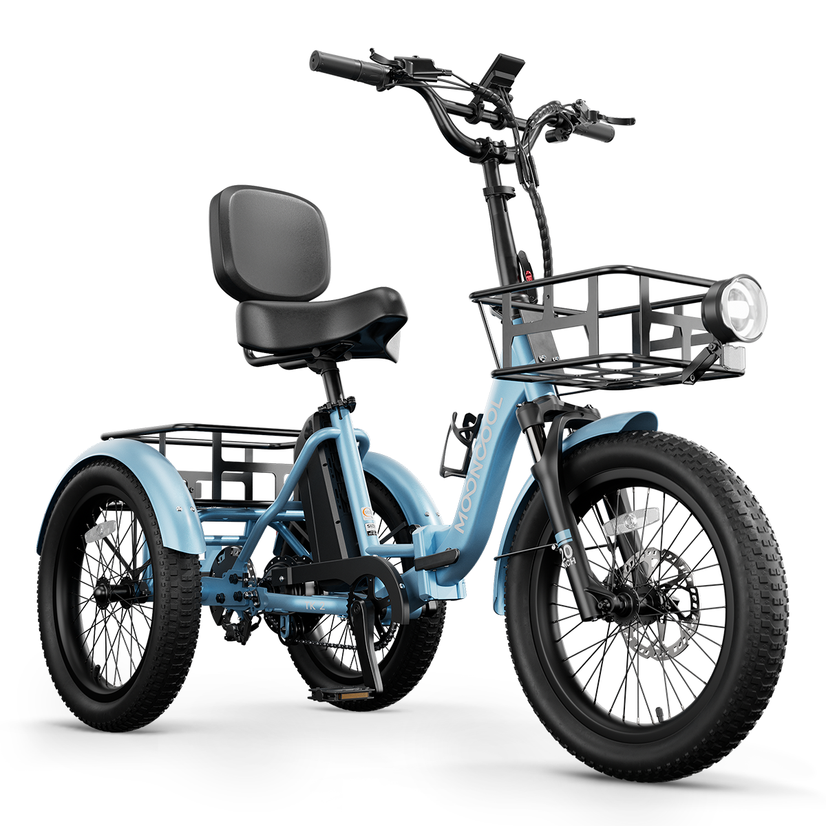 TK2 Folding Electric Trike