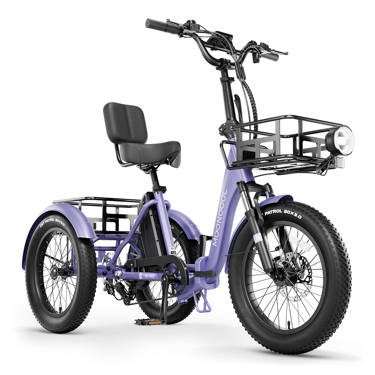TK Pro Electric Trike