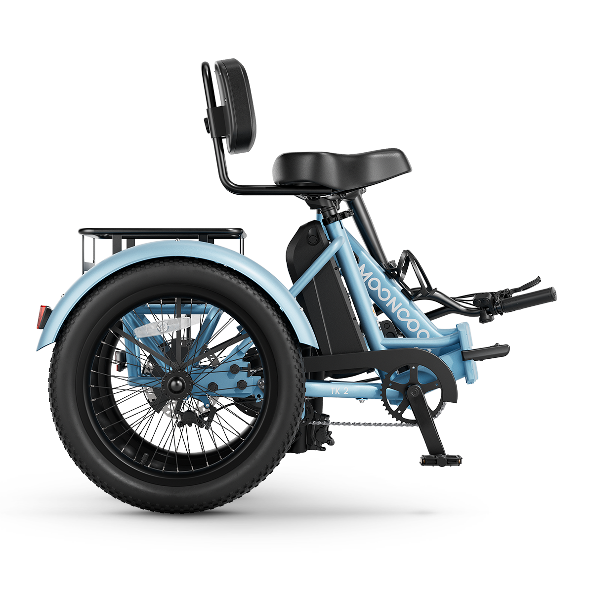 TK2 Folding Electric Trike