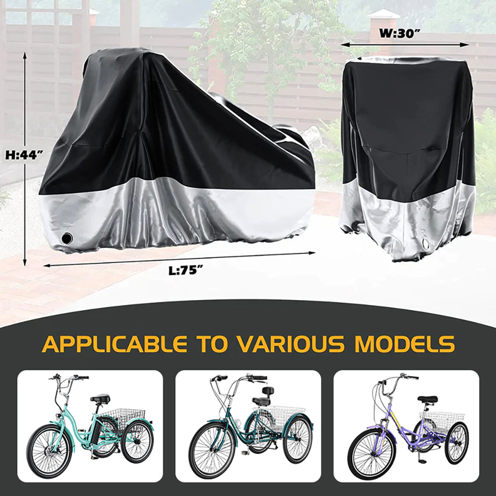 MC Protective Outdoor Trike Cover(50% OFF)