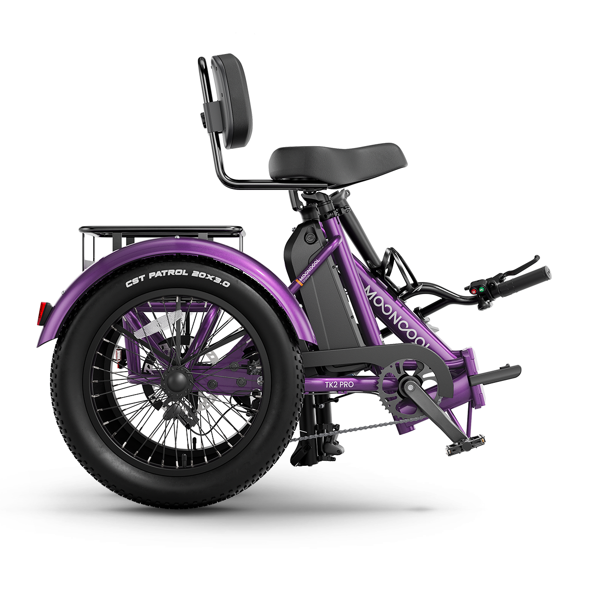 TK2 PRO Electric Trike