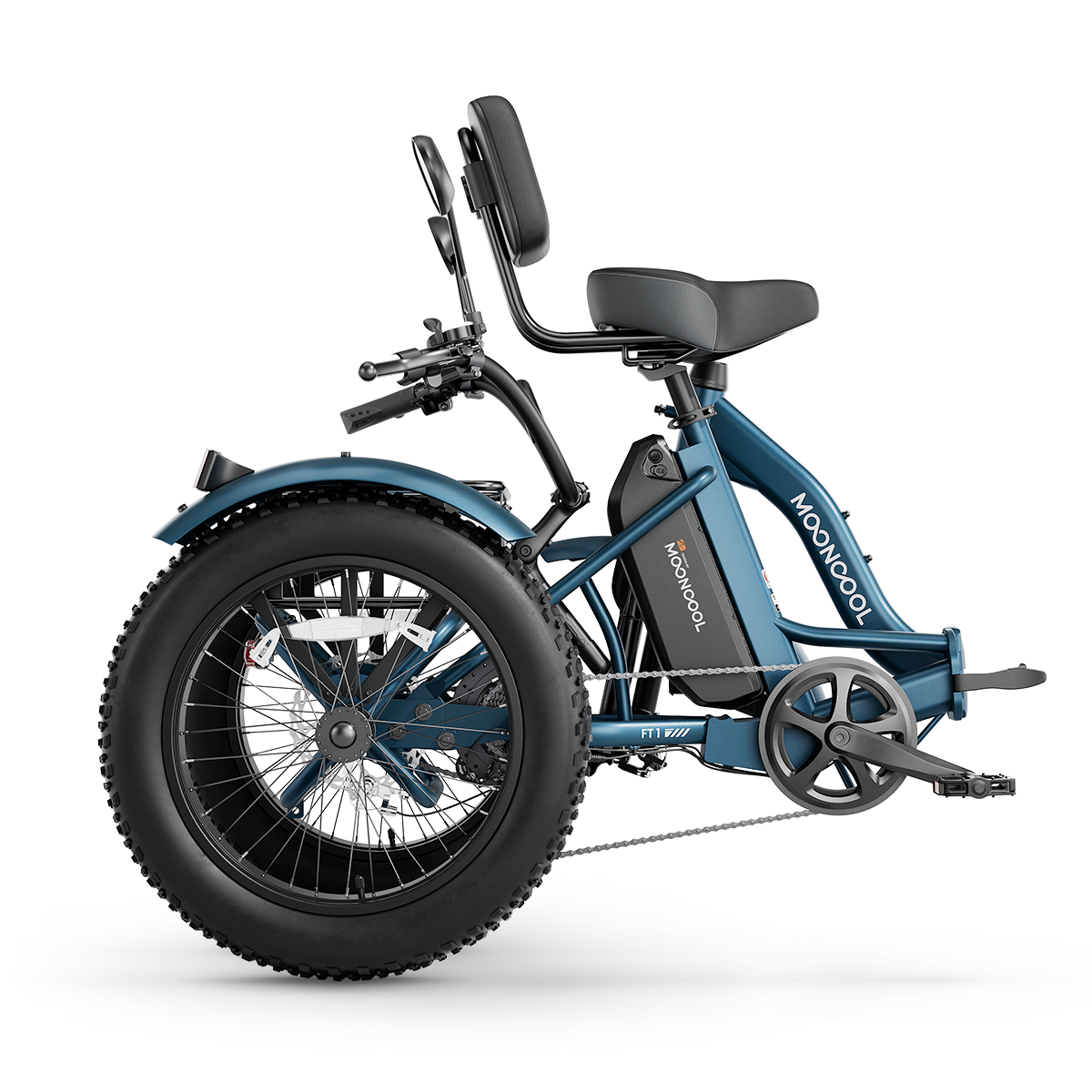 FT1 Fat Tire Electric Trike