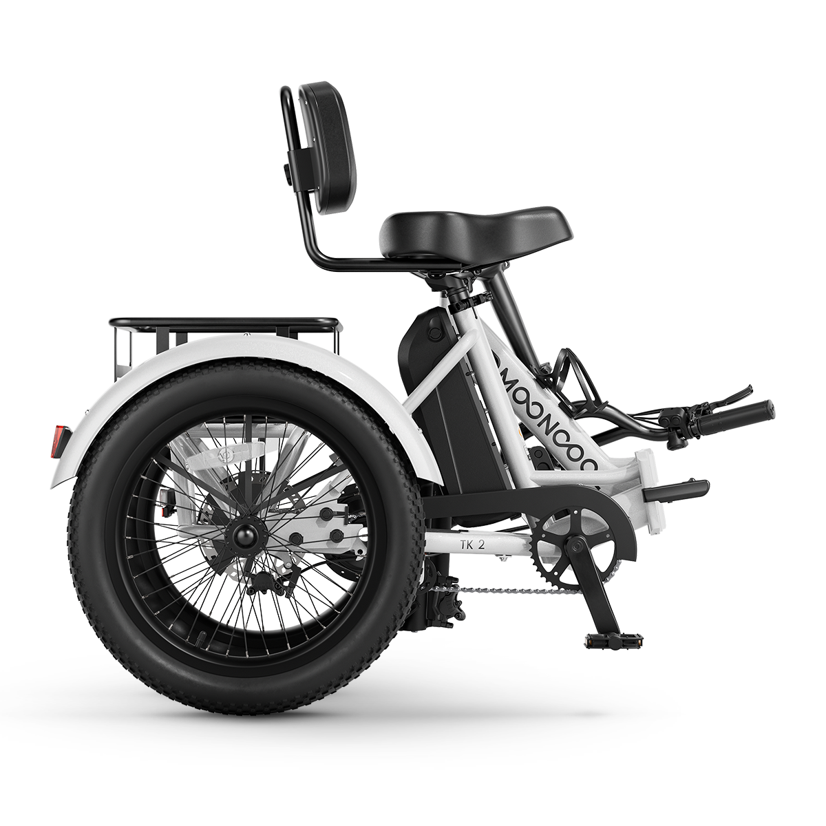 TK2 Folding Electric Trike