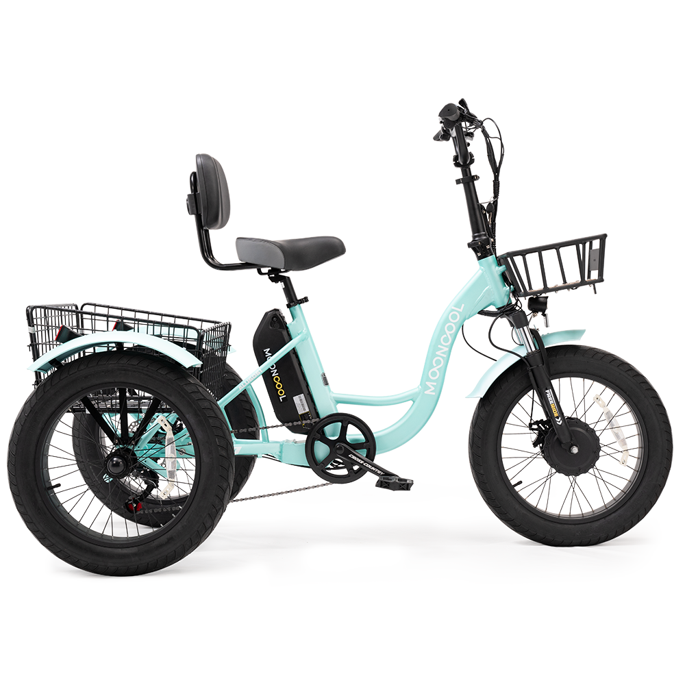 TK1 Fat Tire Electric Trike