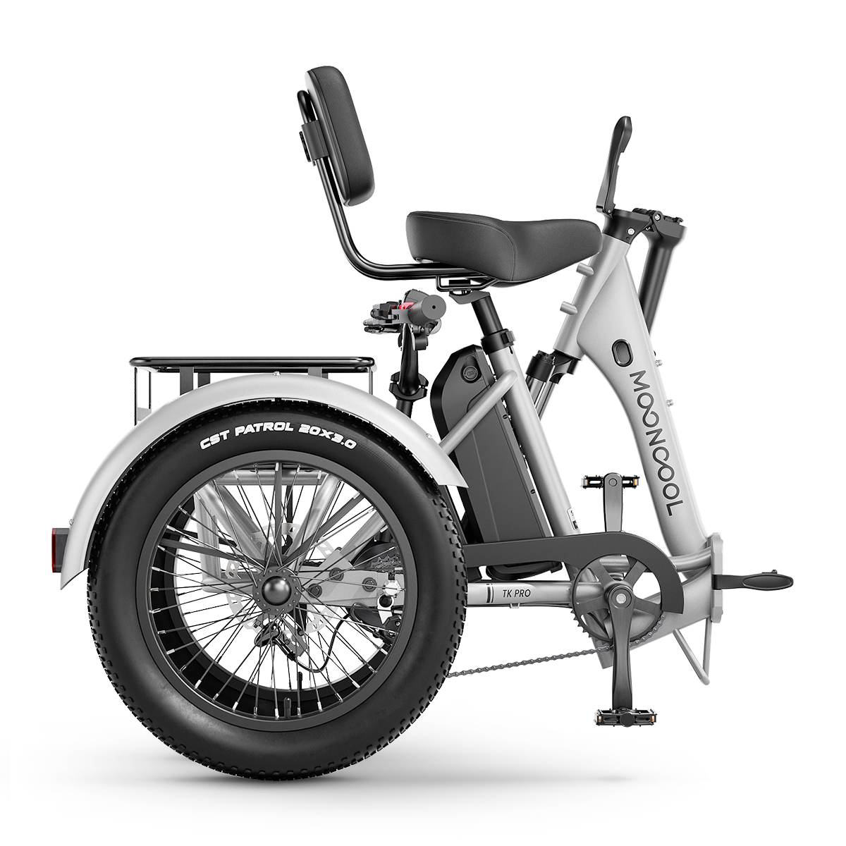 TK Pro Electric Trike