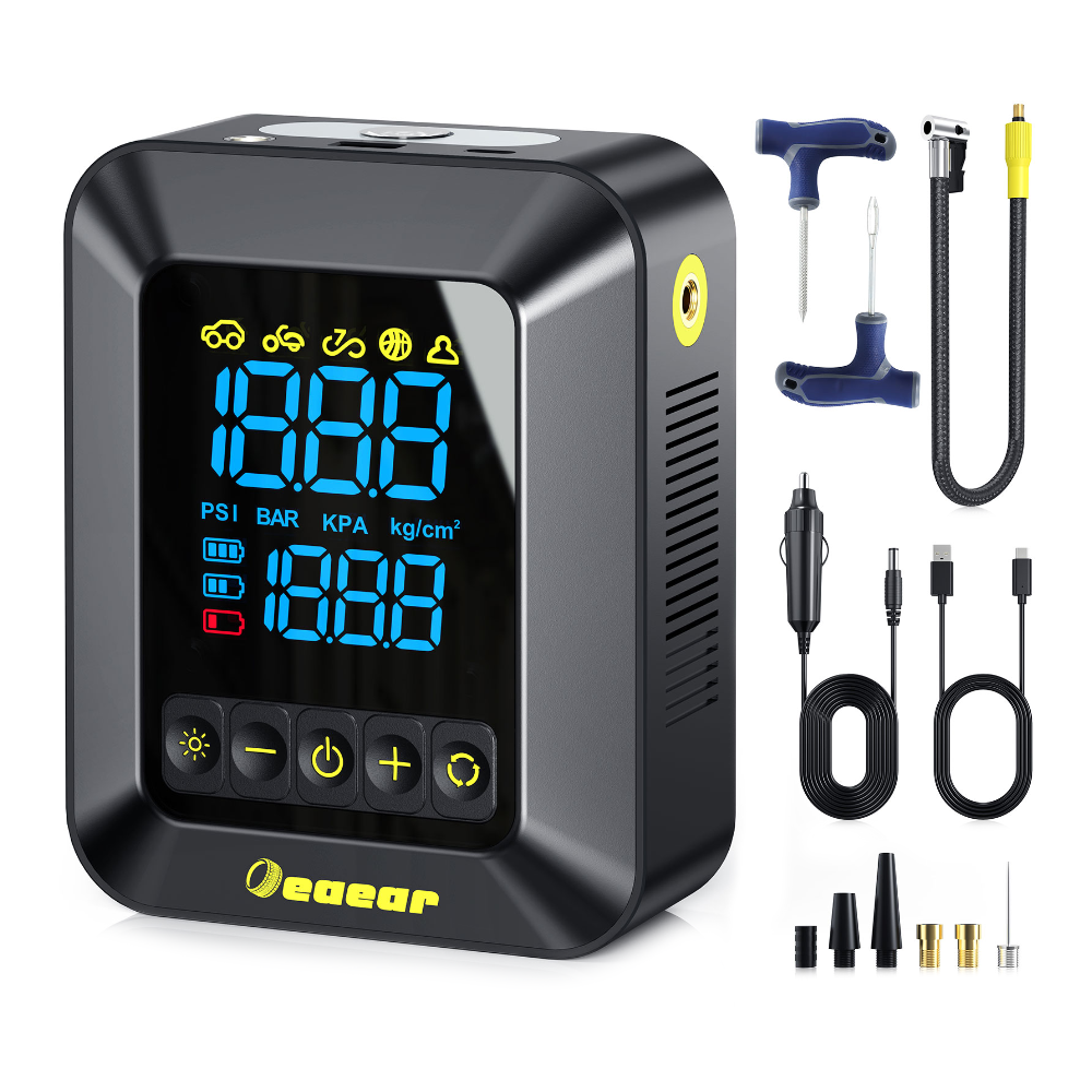 AP11 Dual Cylinder Electric Air Pump
