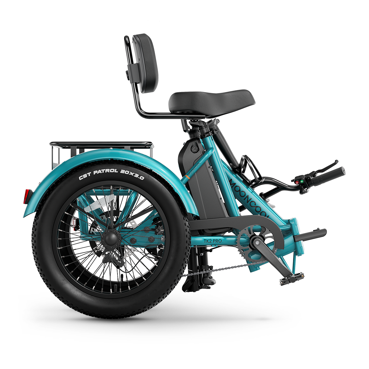 TK2 PRO Electric Trike