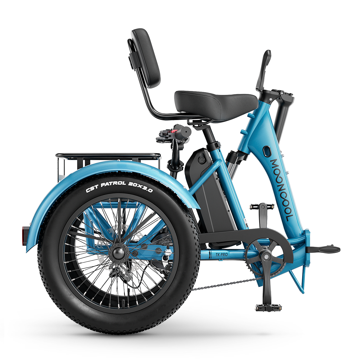 TK Pro Electric Trike