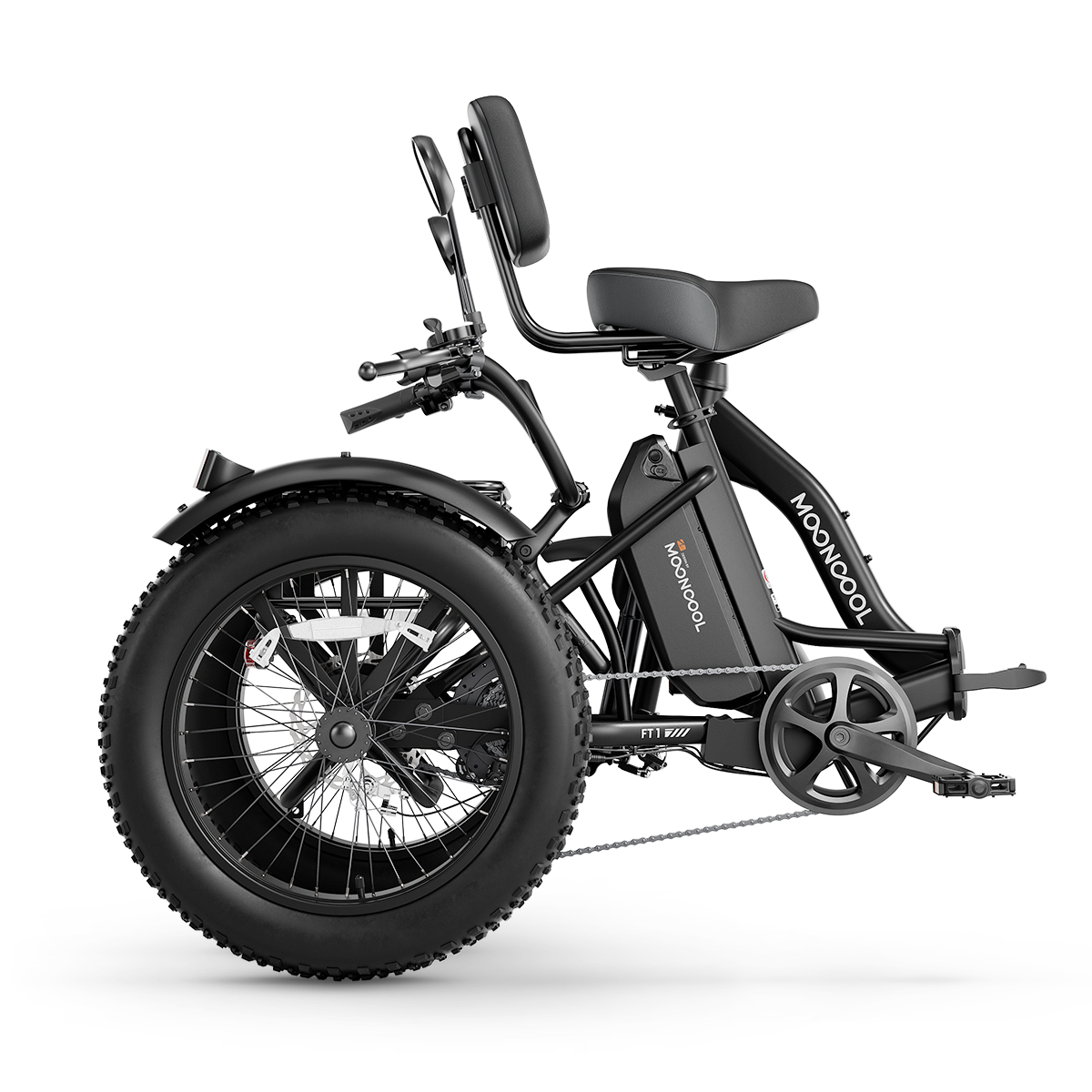 FT1 Fat Tire Electric Trike