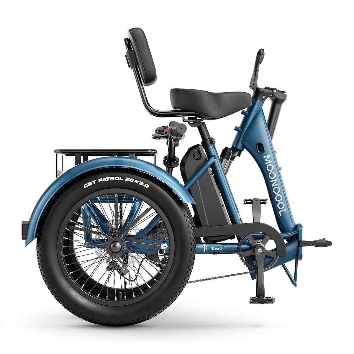 TK Pro Electric Trike