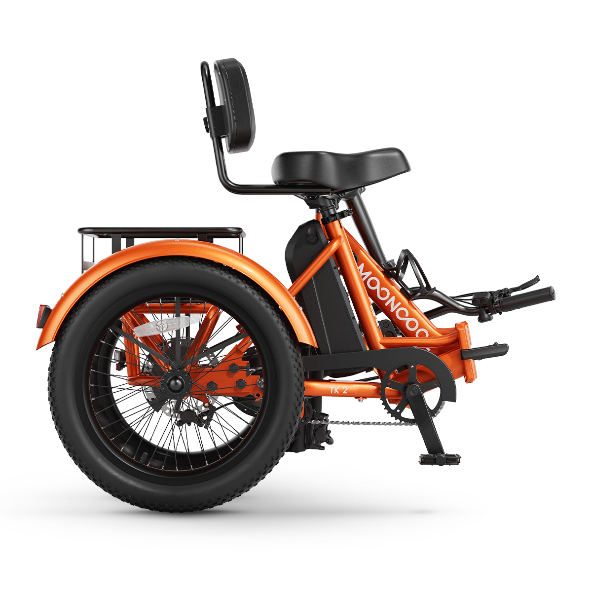 TK2 Folding Electric Trike