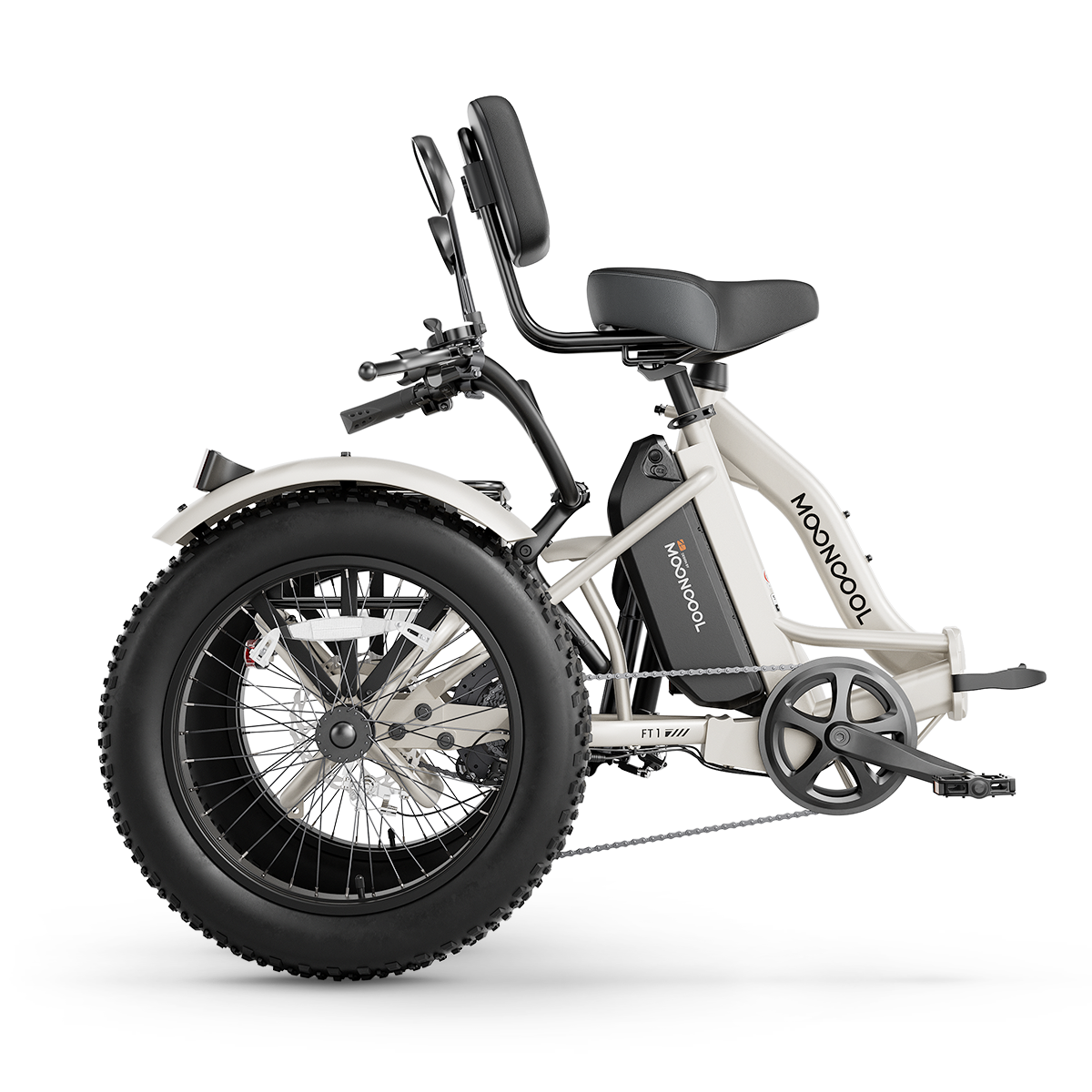 FT1 Fat Tire Electric Trike