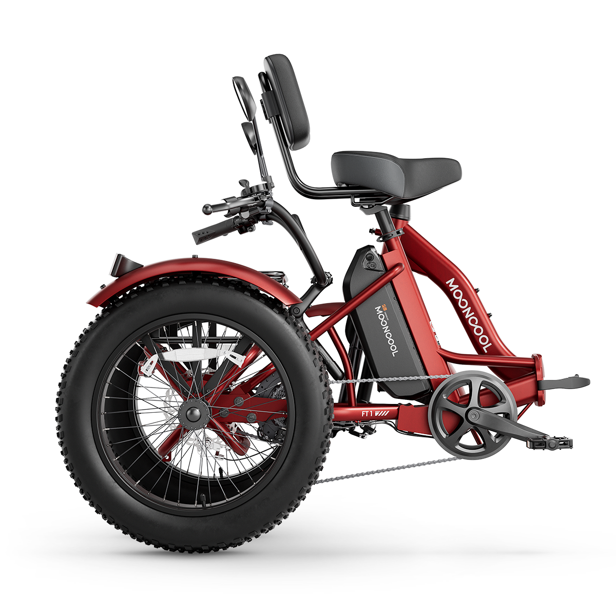 FT1 Fat Tire Electric Trike