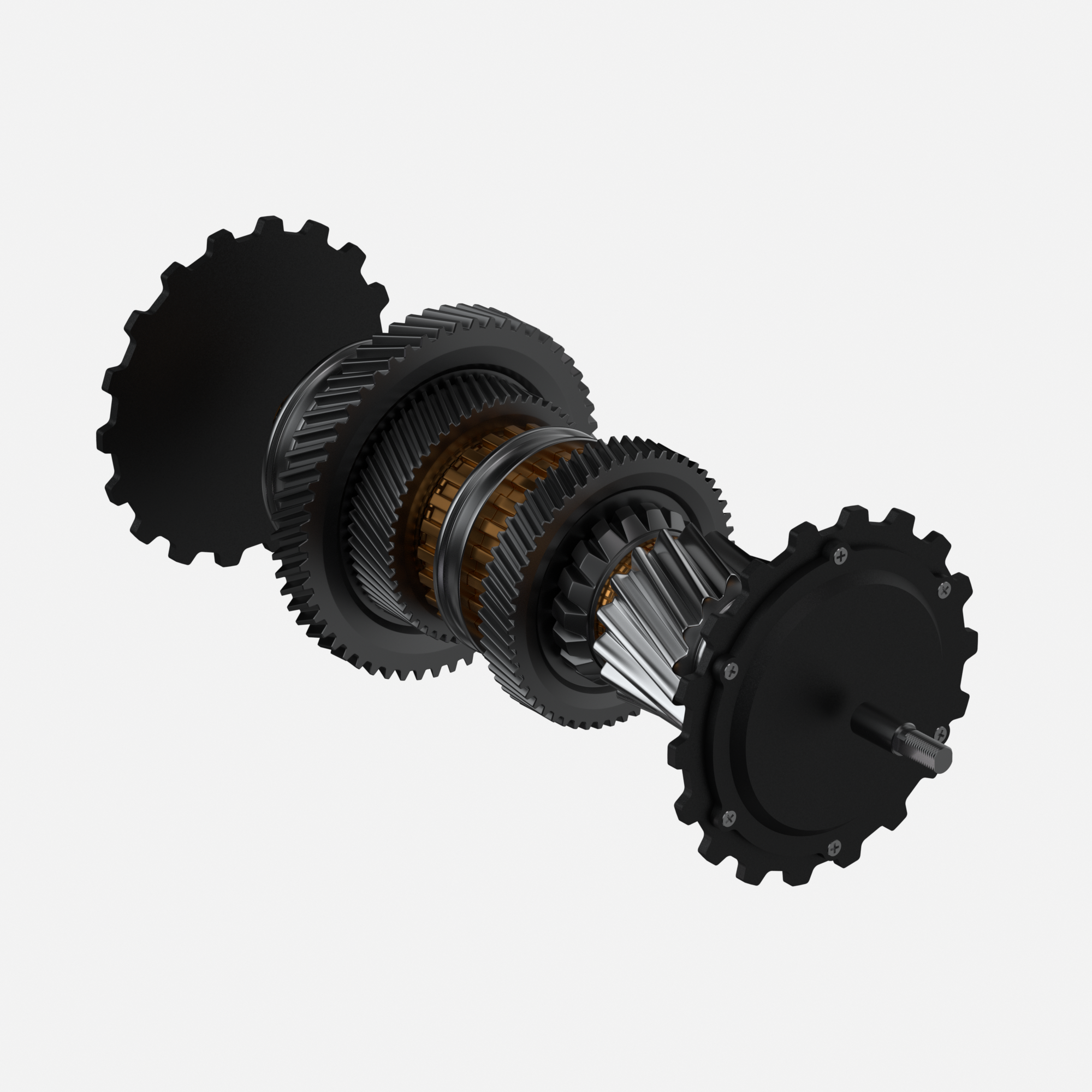 1200W Peak Power 85Nm