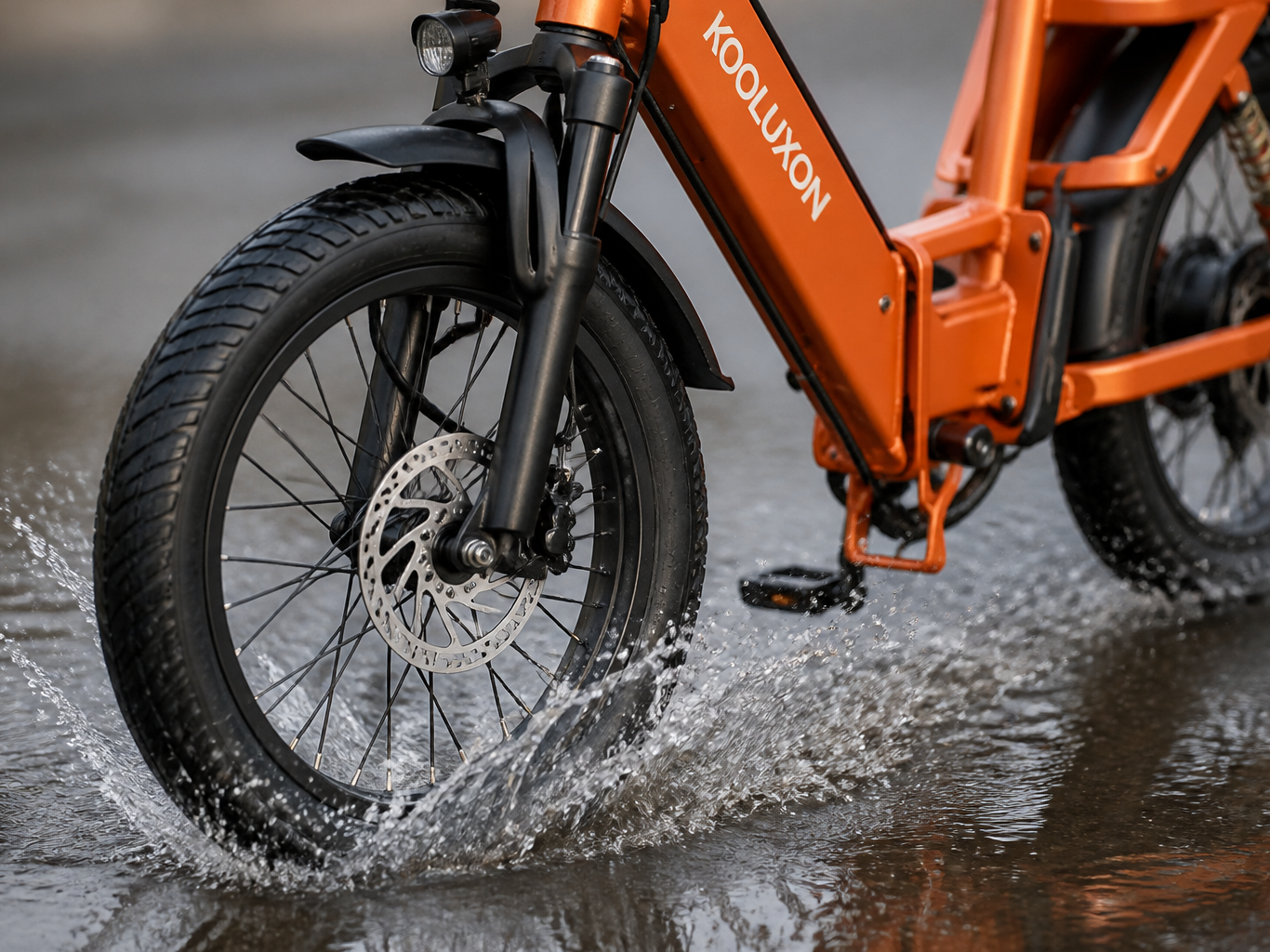 IPX5 Water Resistance