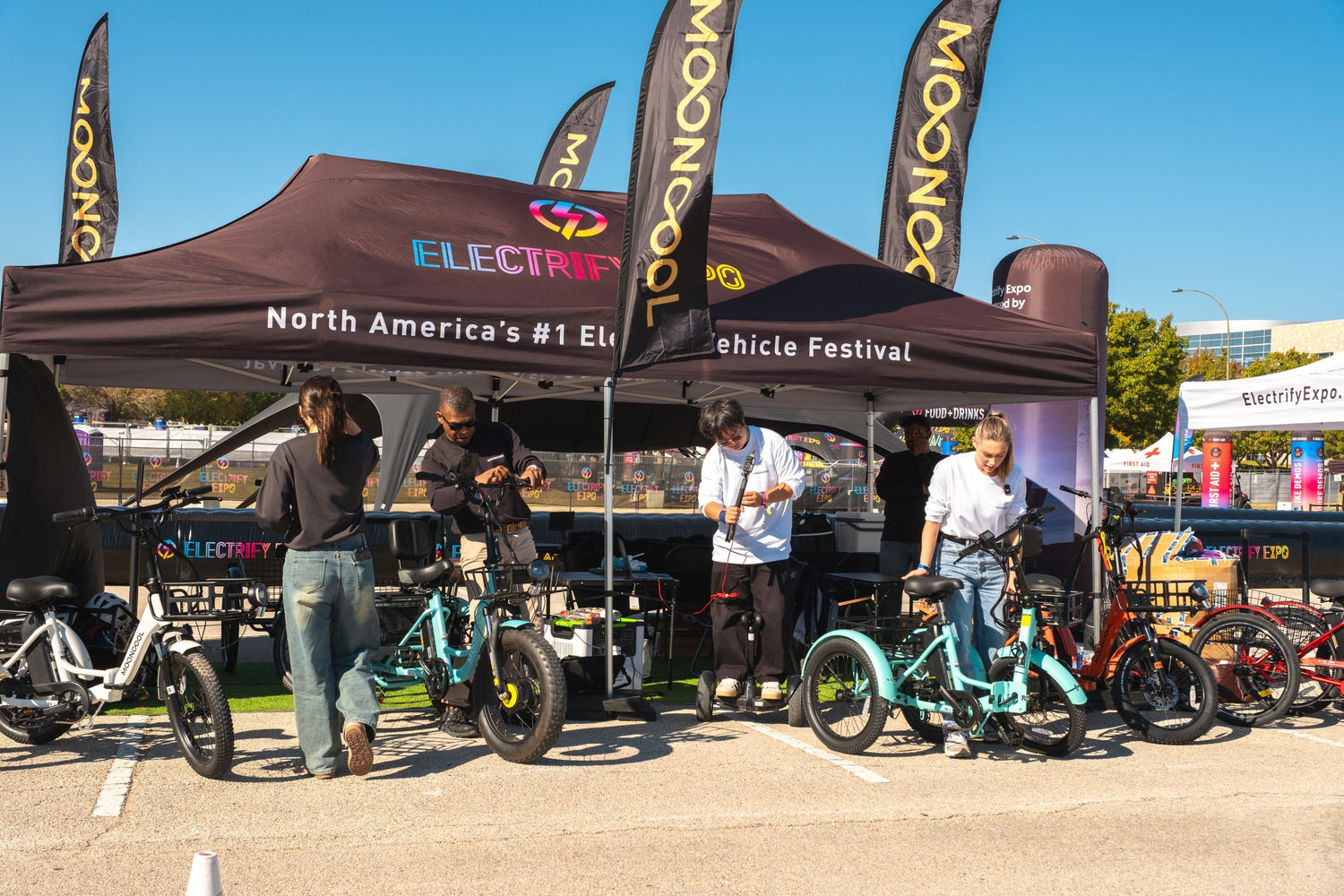 Behind the Scenes of Electric Trike Maintenance