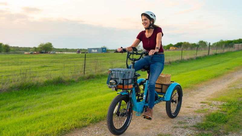 Introducing the Mooncool TK2 PRO Electric Trike: More Power, More Range, More Confidence