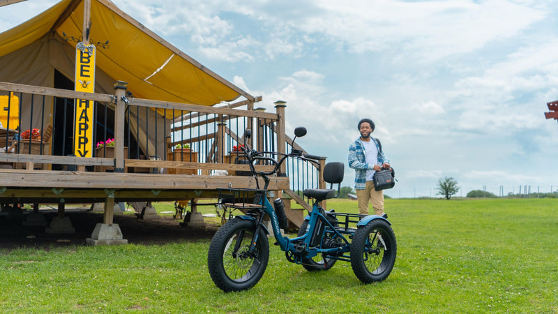 The Perfect Camping Companion: Why You Need the FT1 Folding Fat Tire Trike
