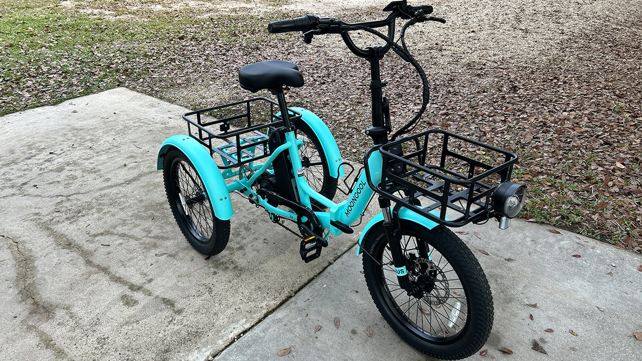 adult electric trike