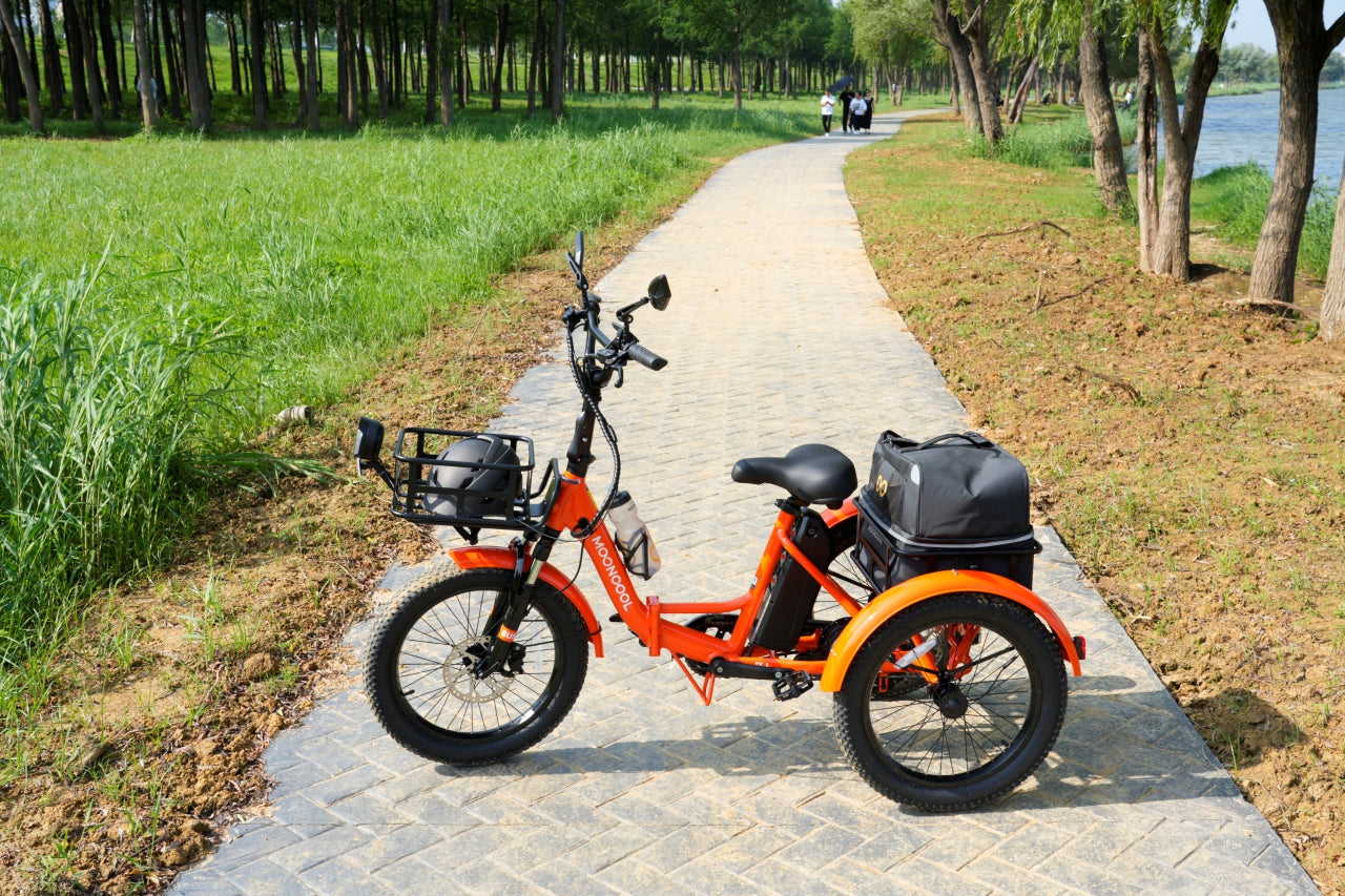 Safety First! Essential Accessories for Your Electric Trike