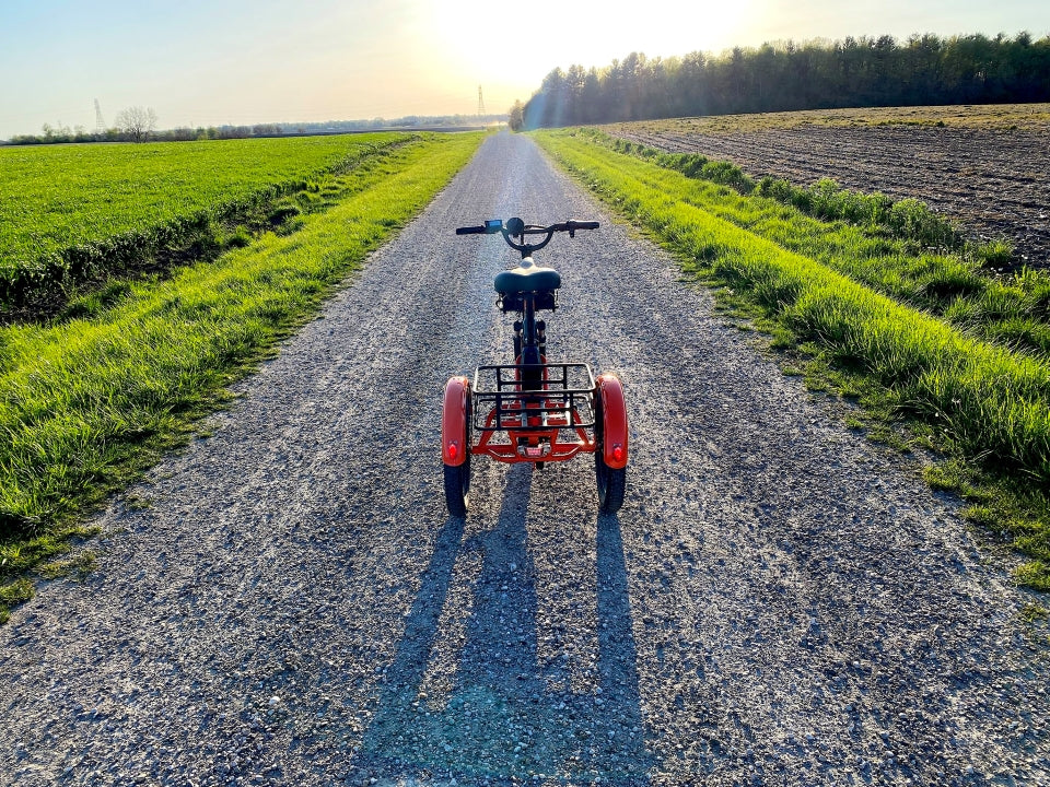 The Green Side of Transport: TK1 Folding Electric Trike