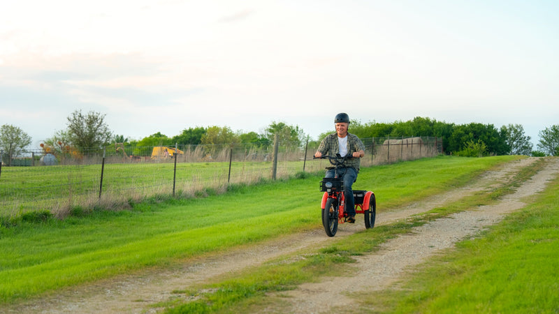Why the TK2 Is a Smart Electric Trike for Seniors Who Want More Comfort and Stability
