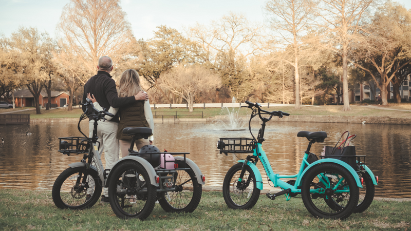 Why an Electric Trike is the Ideal Choice for Seniors