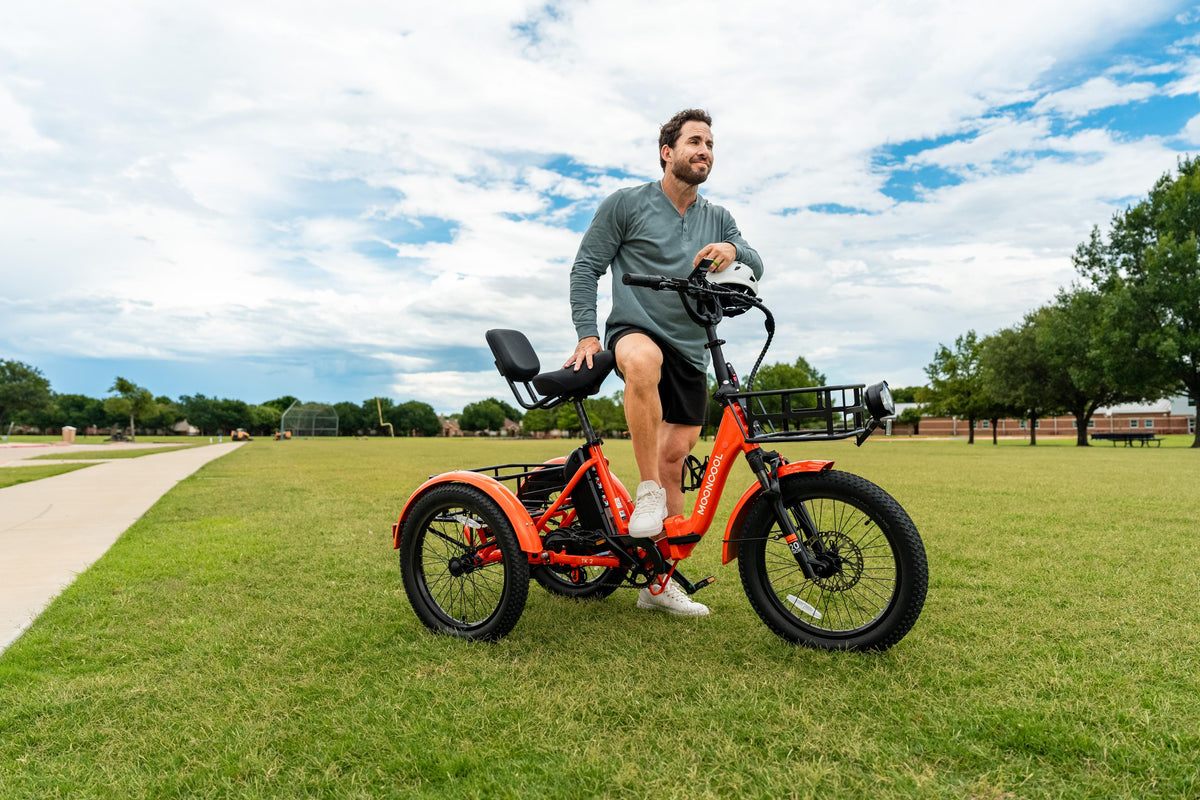 Keep Rolling Smoothly: The Ultimate Maintenance Guide for Your Mooncool TK2 E-Trike