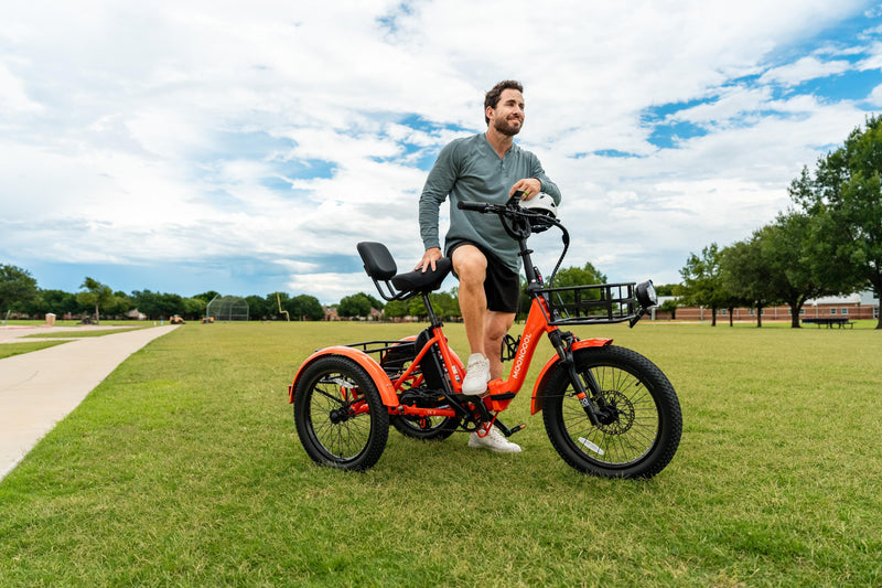 Keep Rolling Smoothly: The Ultimate Maintenance Guide for Your Mooncool TK2 E-Trike