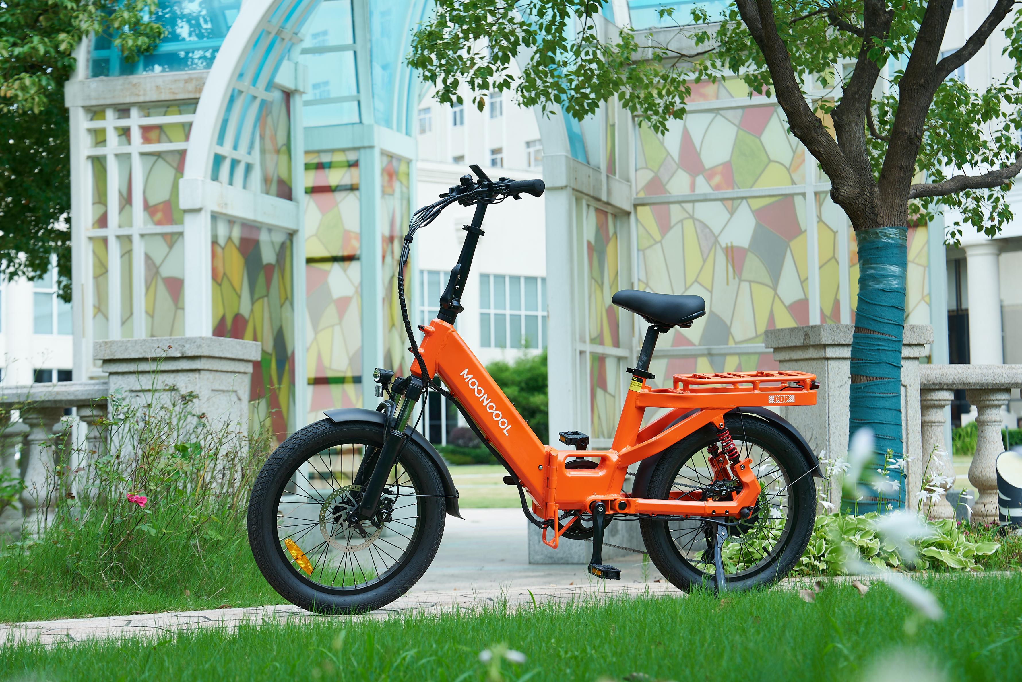 Meet the Mooncool POP: The Ultimate Folding Electric Bike for City and Trail
