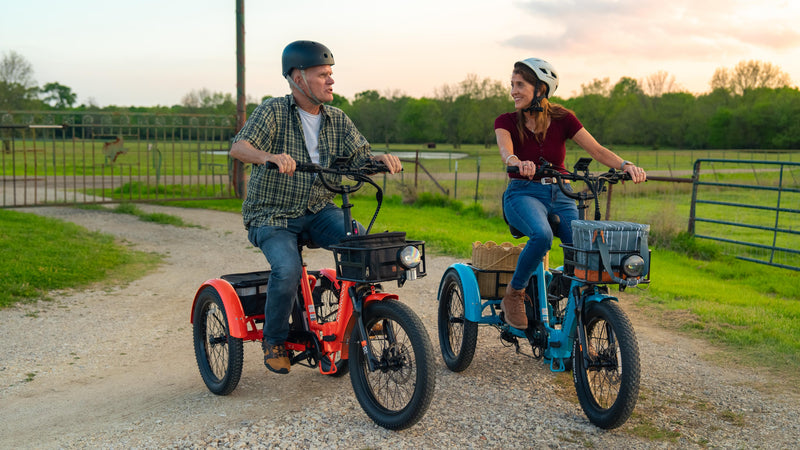 Ride with Confidence: Essential Safety Tips &amp; Features of Mooncool E-Trikes