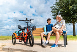 Riding Together Again: Why the Mooncool TK2 Is the Ultimate Trike for Grandparent-Grandkid Adventures