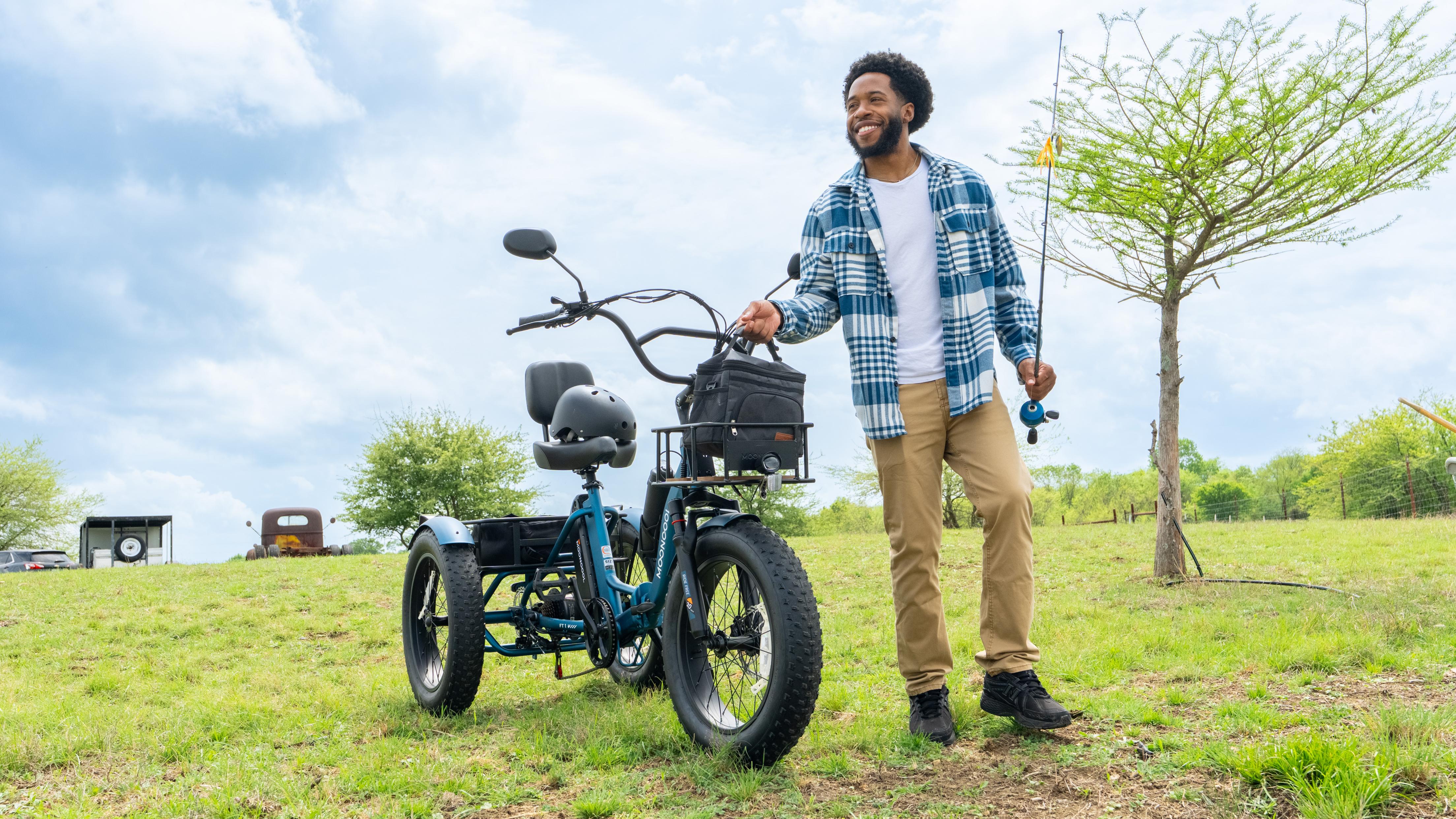 Fat Tire Electric Trikes Explained: When Do You Really Need 4-Inch Tires?