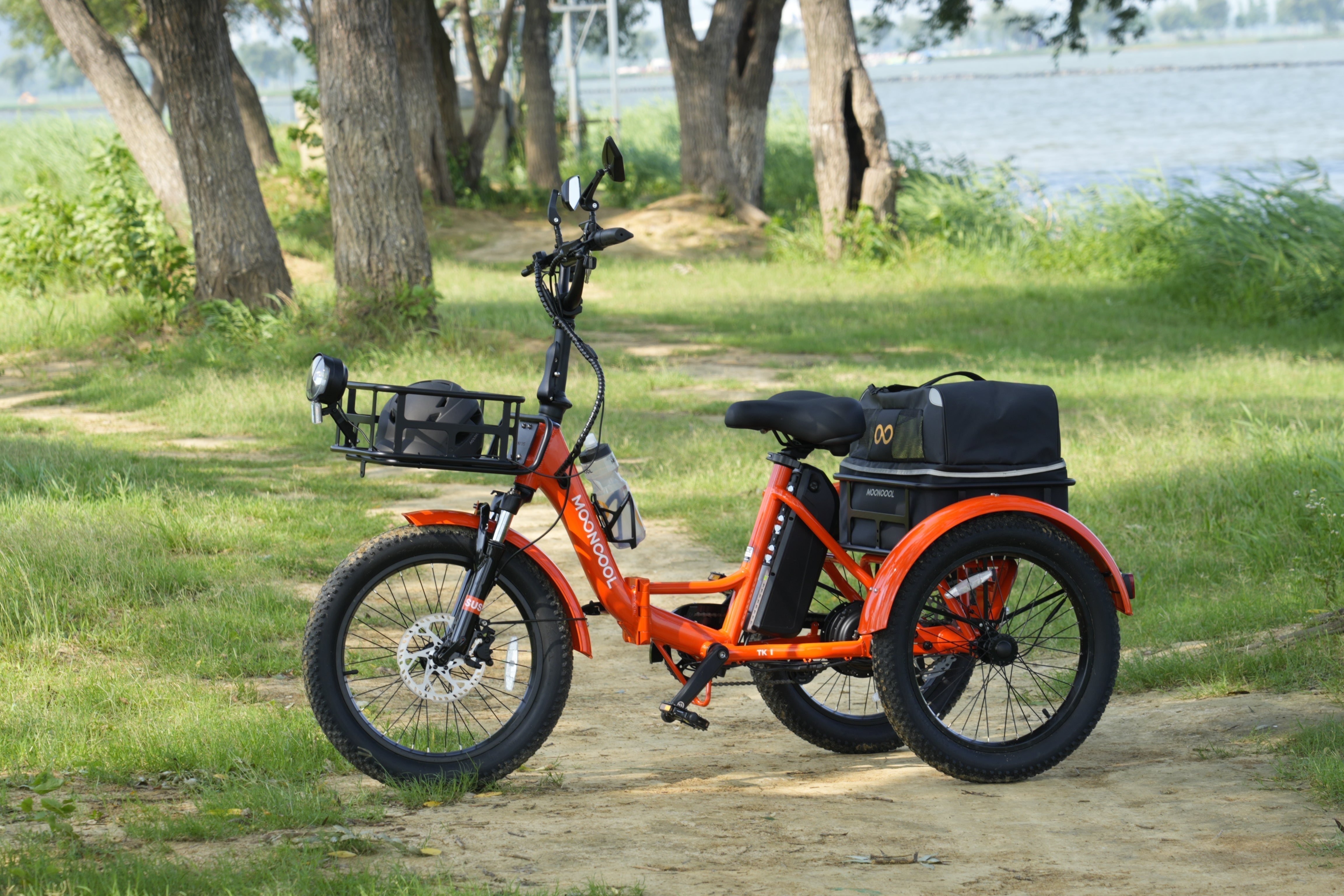 Electric Trike Showdown: Mooncool TK Series vs Lectric XP Trike2