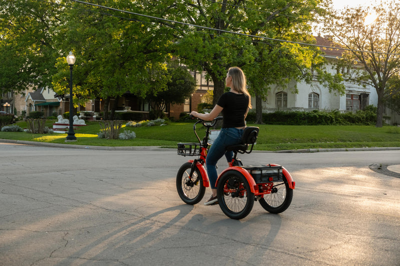 Next-Level Riding: Exploring the Tech Behind Mooncool’s Newest E-Trikes