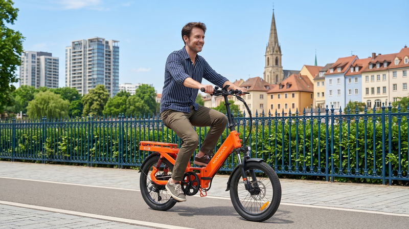 Ditch Gridlock and Costly Gas: Why the Mooncool POP Is Your Ultimate “Second Car” for City Commuting