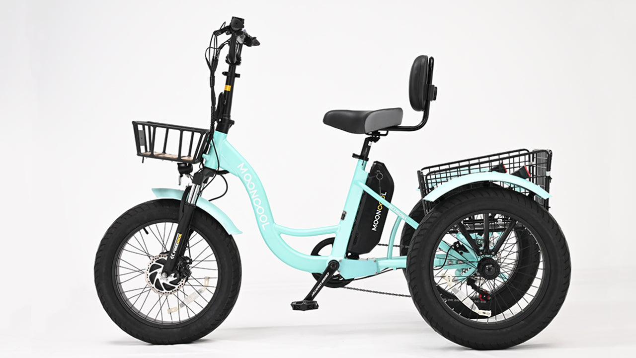 Why You Should Choose a Fat Tire E-tricycle?