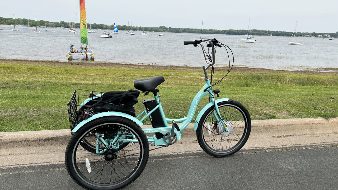 Traveling With Your Electric Trike: Tips for Transport, Storage, and Vacation Planning