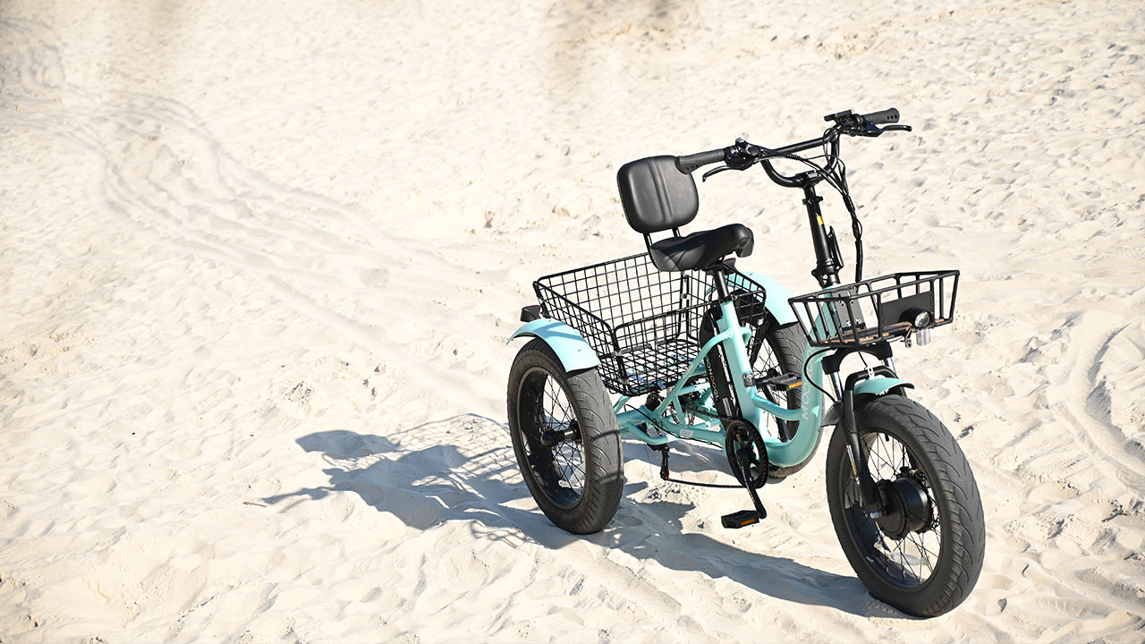 Mastering the E-Trike Choice: A Guide for All Ages and Abilities