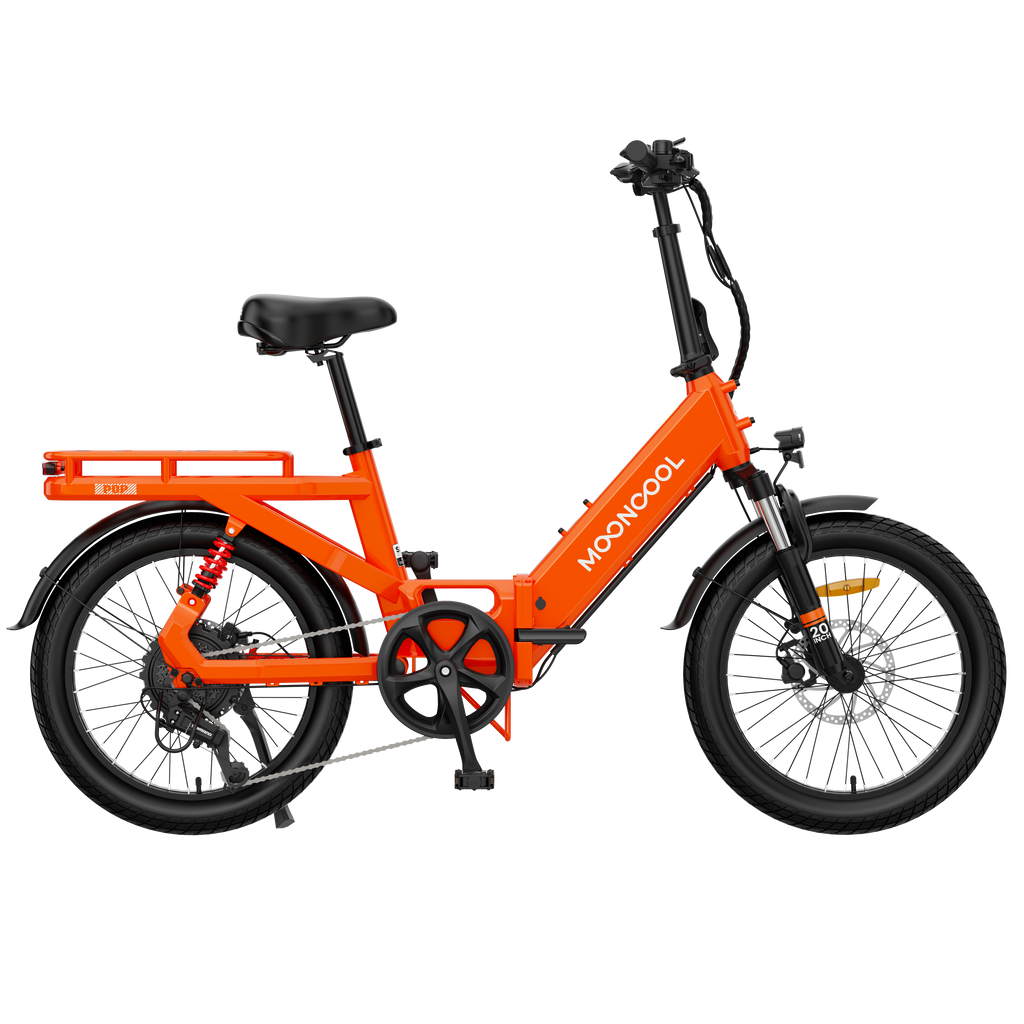 POP Folding Electric Bike - High Capacity & Long Range | Mooncool