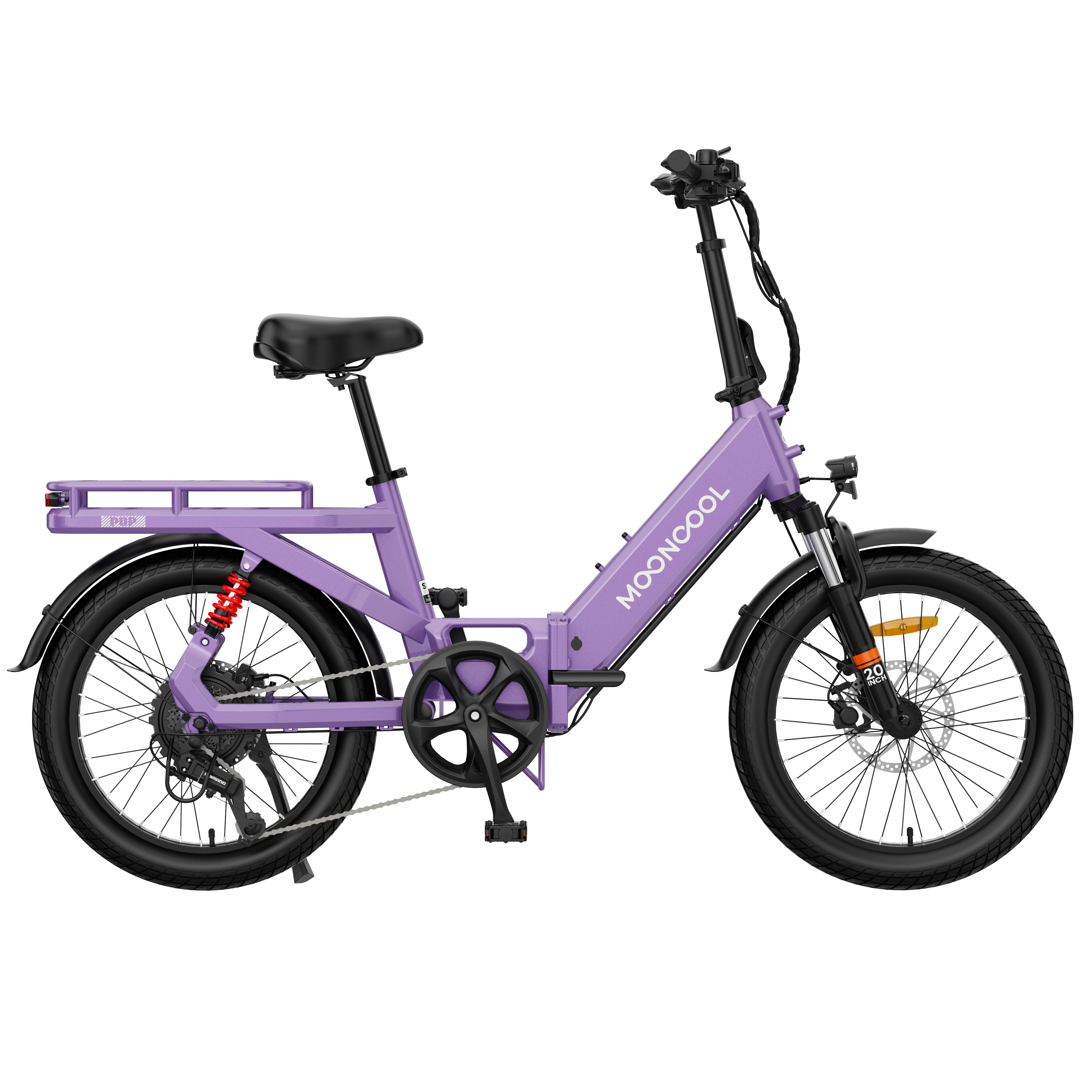 electric bicycle long range Fiido Titan Bike | Full Suspension Fat Tire E-Bike | 345KM piston hydraulic brakes with power cut EBYCCO&GAMVIRE 24''/26'' V7 Long Range
