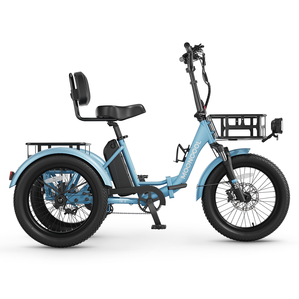 TK2 Folding Electric Trike