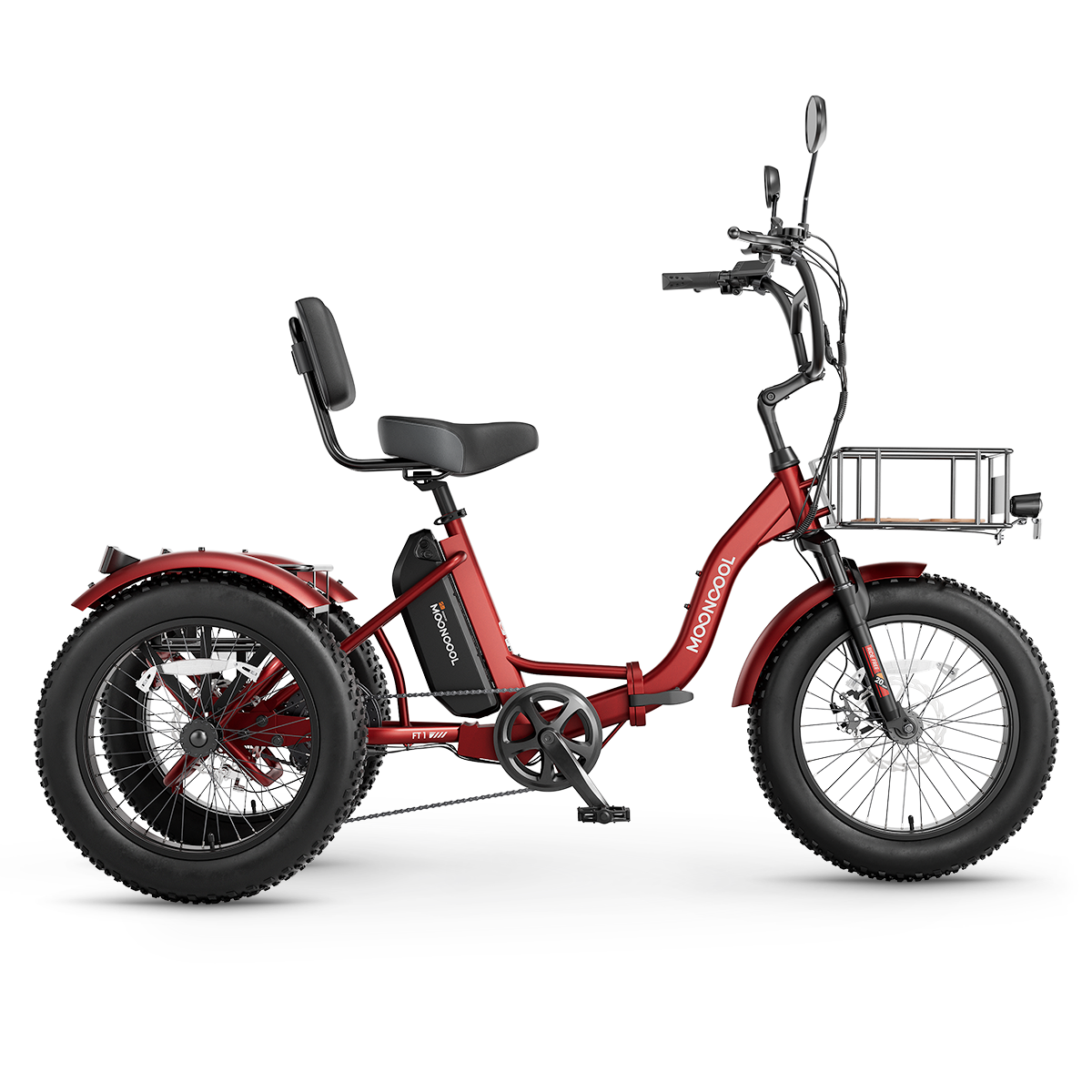 FT1 Fat Tire Electric Trike