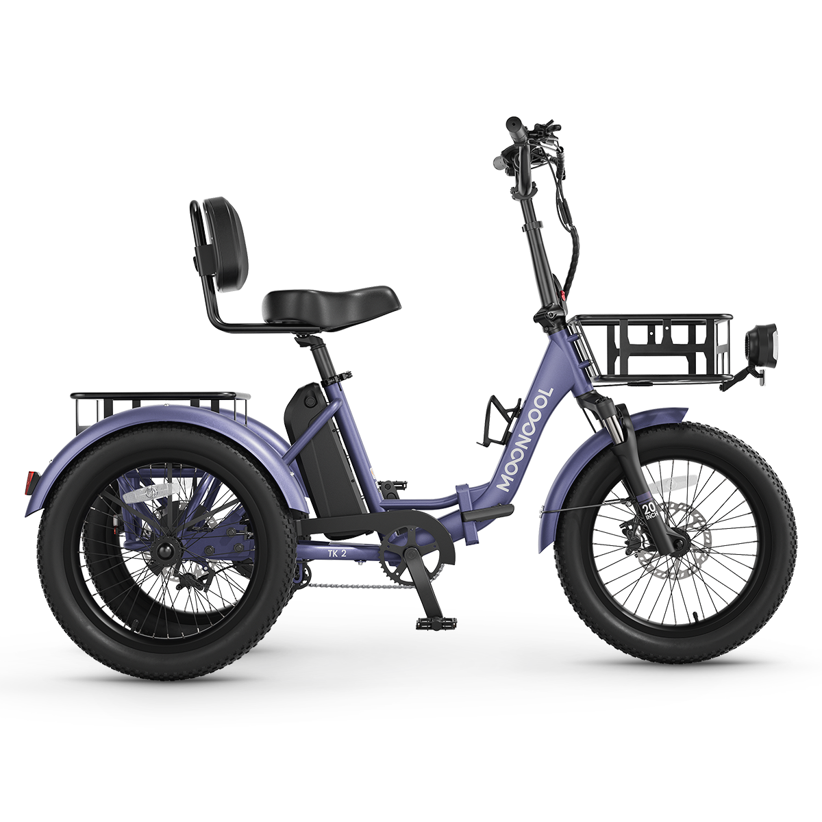 TK2 Folding Electric Trike