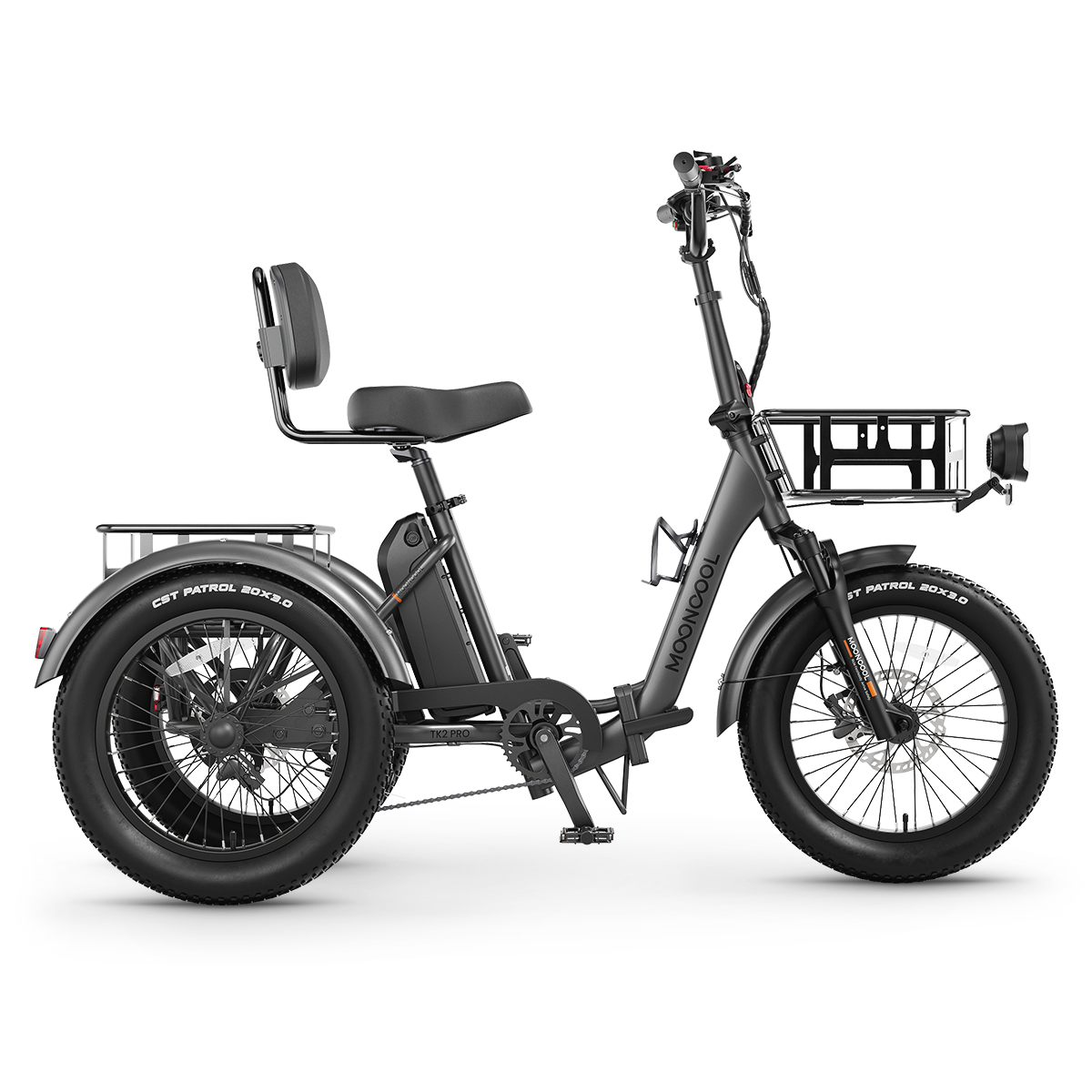 TK2 PRO Electric Trike